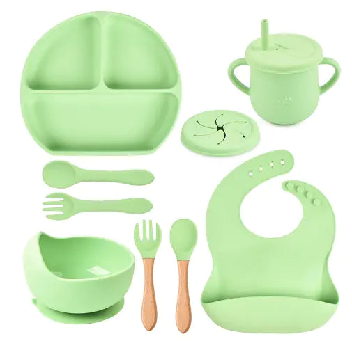 5Pcs/Set First Bites Full Kit