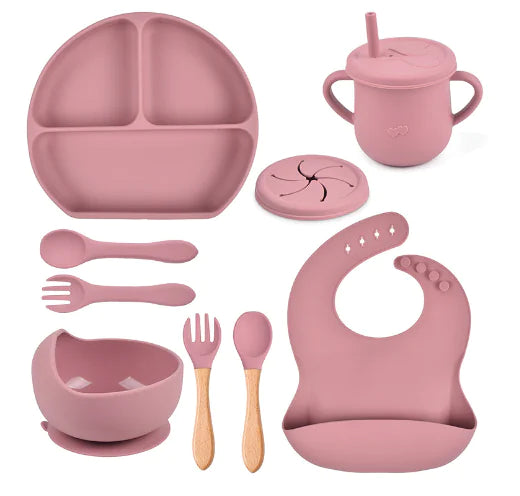 5Pcs/Set First Bites Full Kit