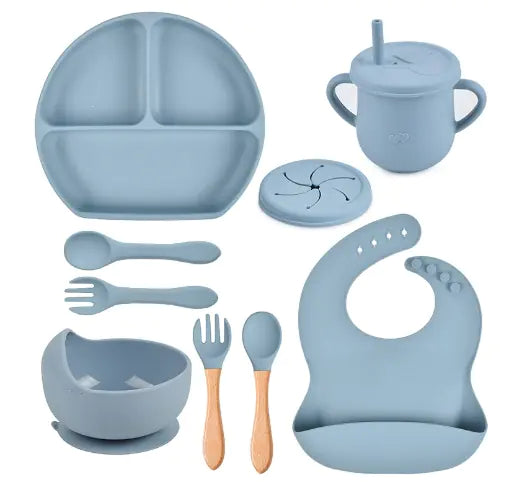 5Pcs/Set First Bites Full Kit
