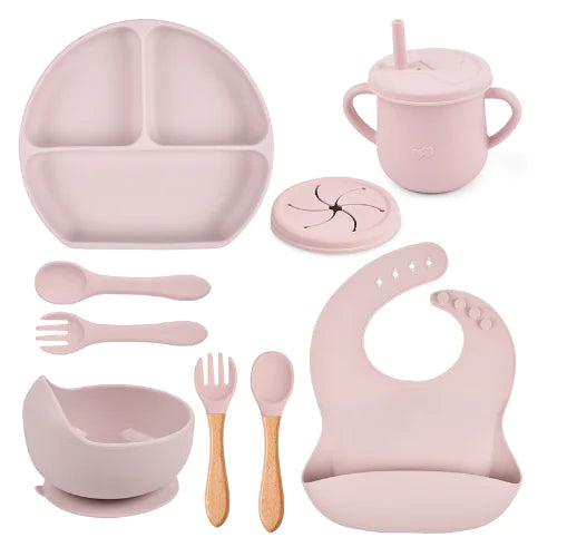 5Pcs/Set First Bites Full Kit