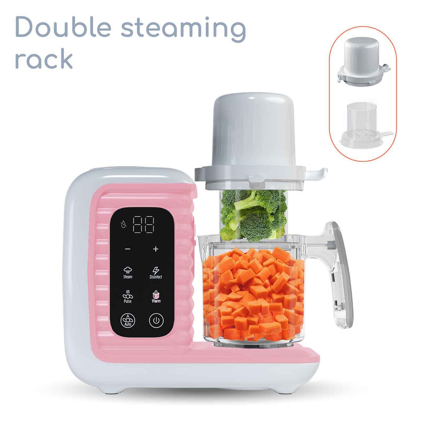 8 in 1 Smart Baby Food Maker & Processor