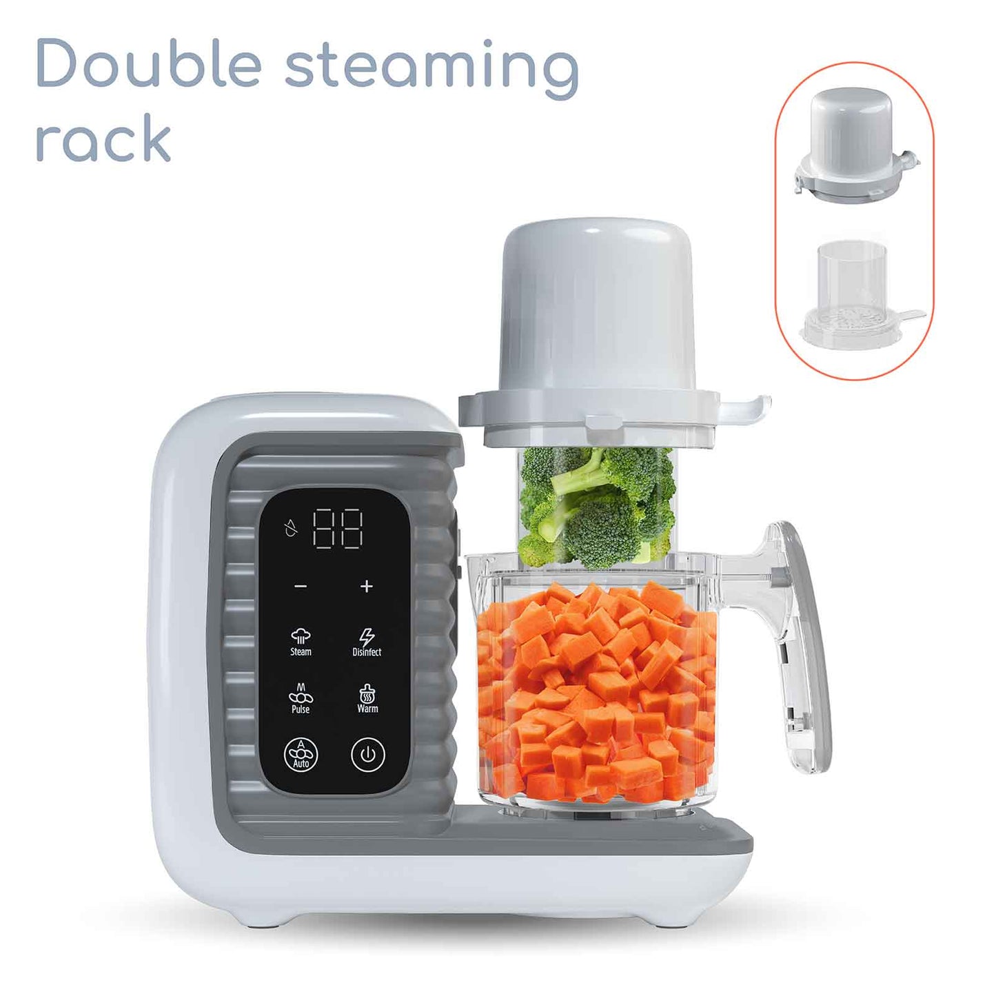 8 in 1 Smart Baby Food Maker & Processor