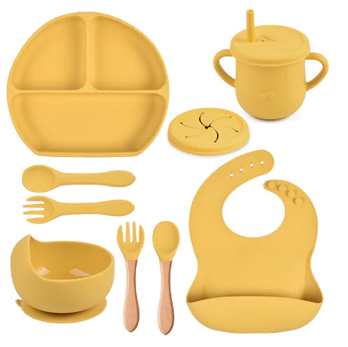 5Pcs/Set First Bites Full Kit