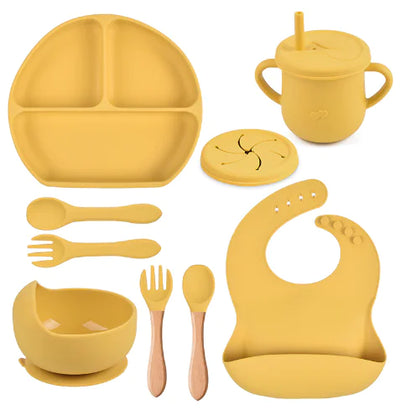 5Pcs/Set First Bites Full Kit