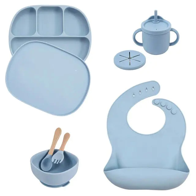 5Pcs/Set First Bites Full Kit