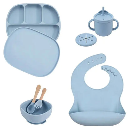 5Pcs/Set First Bites Full Kit