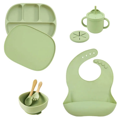5Pcs/Set First Bites Full Kit