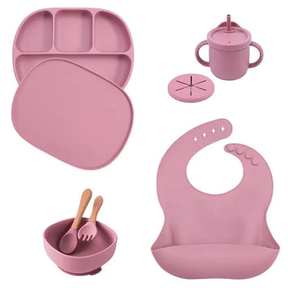 5Pcs/Set First Bites Full Kit