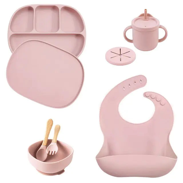 5Pcs/Set First Bites Full Kit