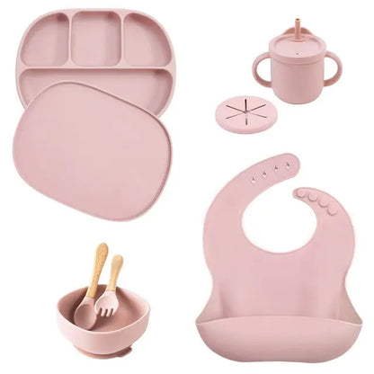 5Pcs/Set First Bites Full Kit