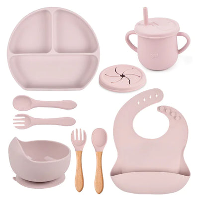 5Pcs/Set First Bites Full Kit