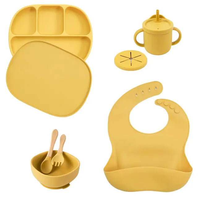 5Pcs/Set First Bites Full Kit