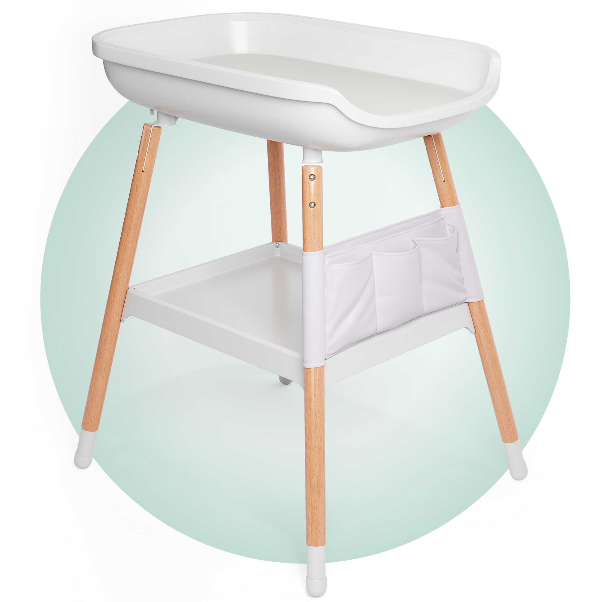 High top changing table